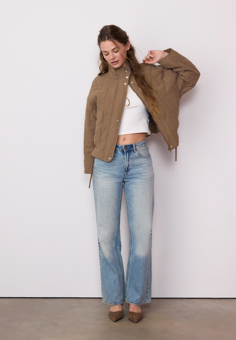 Стеганая куртка