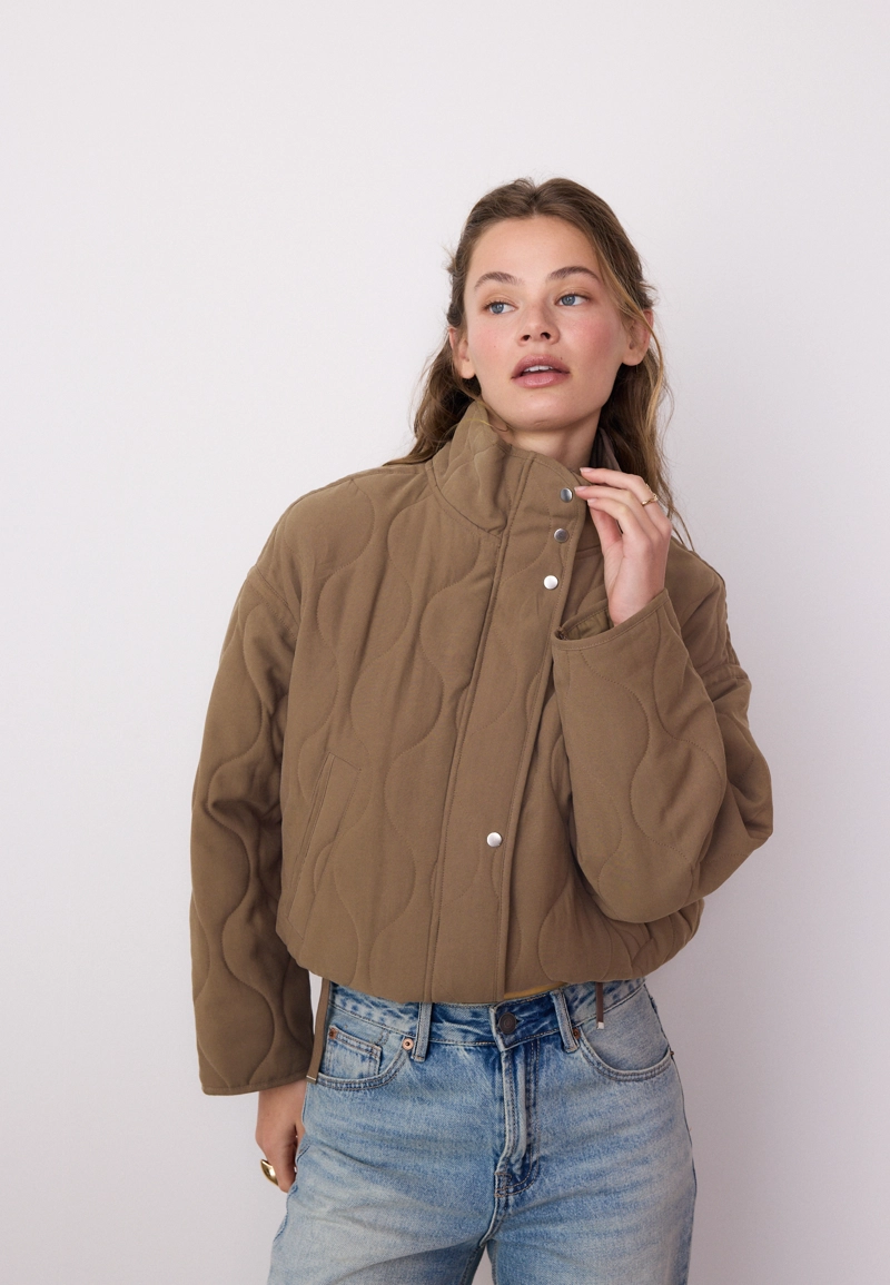 Стеганая куртка