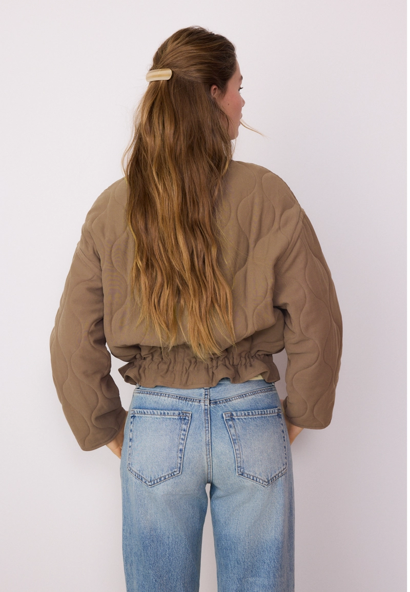 Стеганая куртка