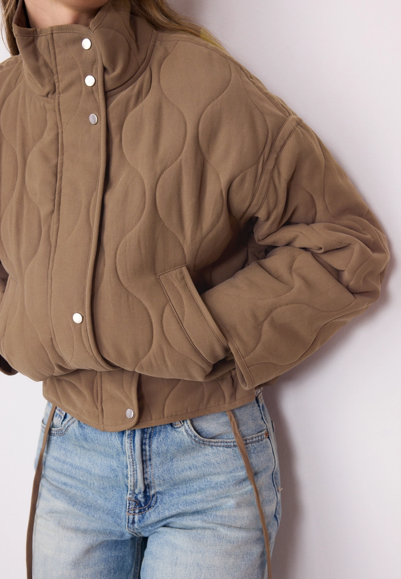 Стеганая куртка