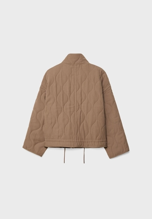 Стеганая куртка- Заказать в России