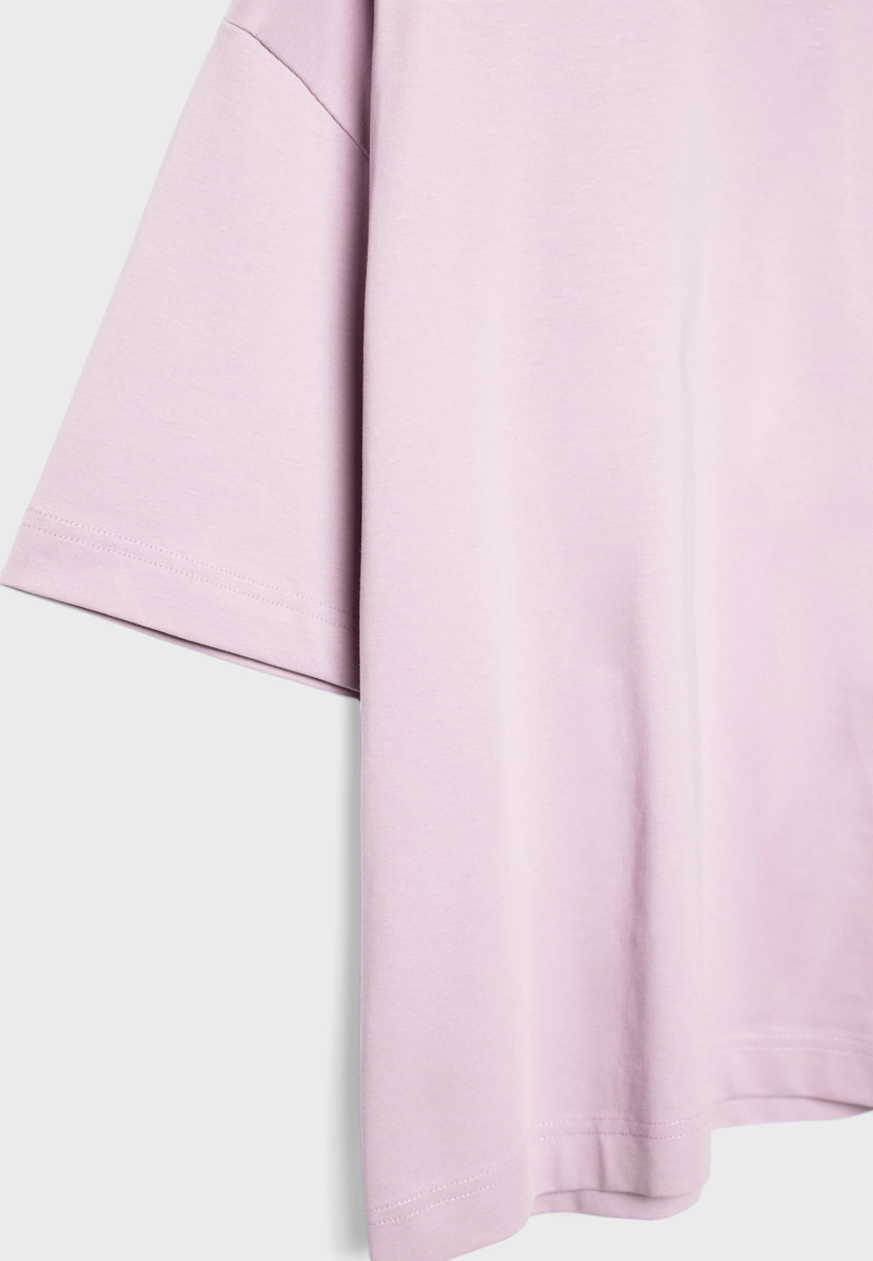 Футболка оверсайз с короткими рукавами