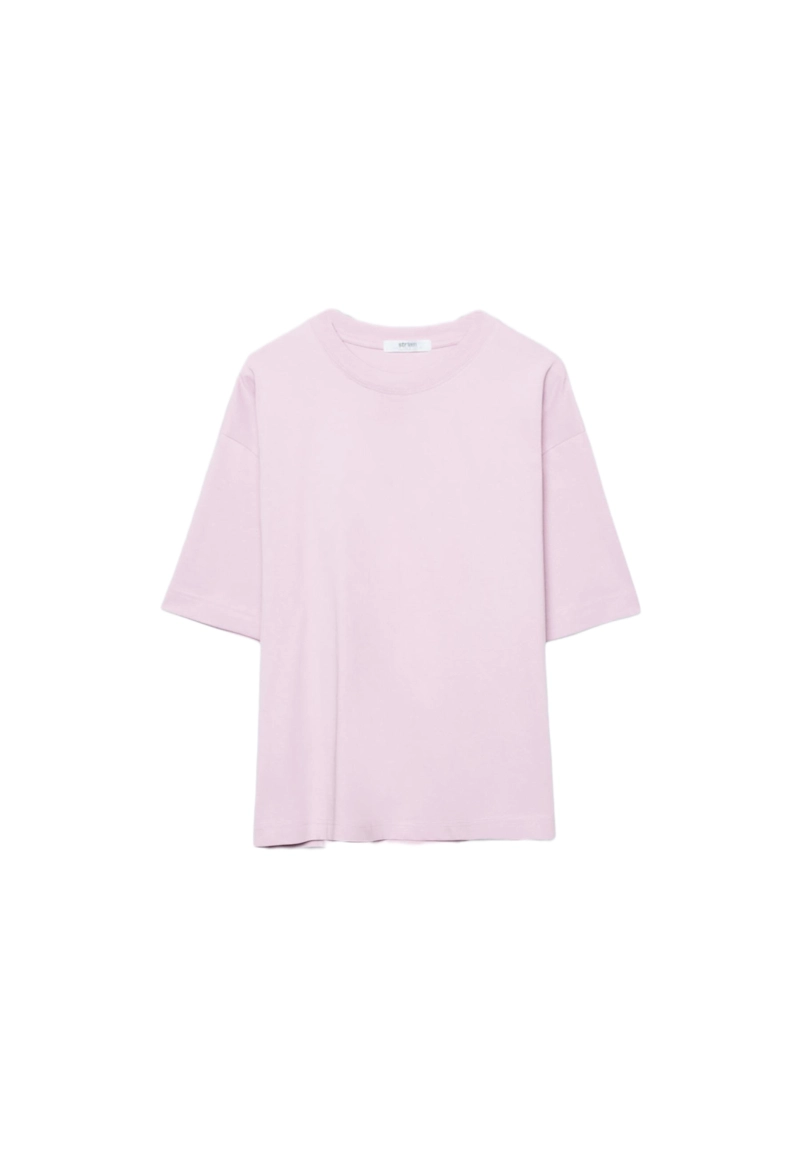 Футболка оверсайз с короткими рукавами