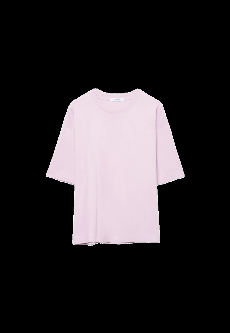 Футболка оверсайз с короткими рукавами