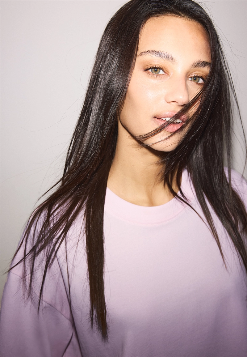 Футболка оверсайз с короткими рукавами