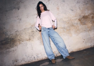 Футболка оверсайз с короткими рукавами- Заказать в России