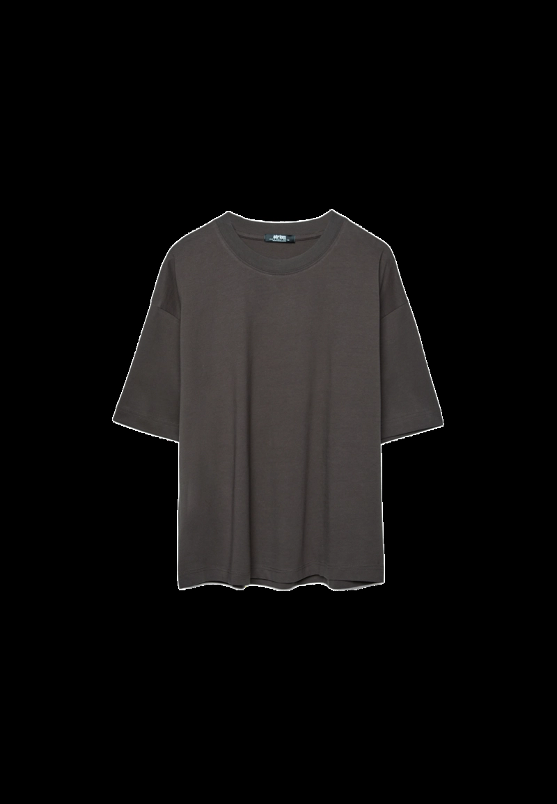 Футболка оверсайз с короткими рукавами