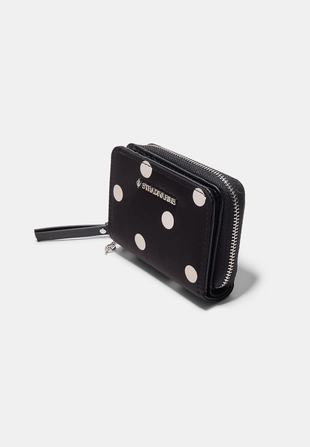 Кошелек для карт в горошек- Заказать в России