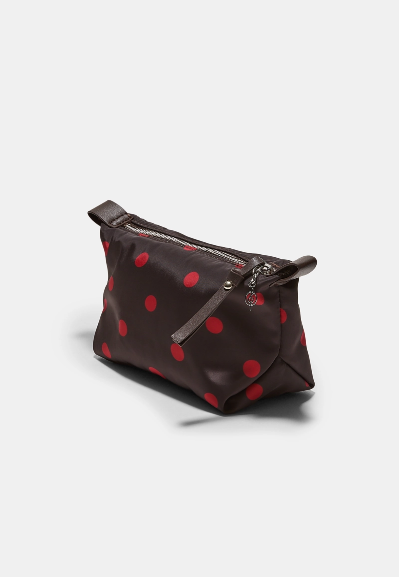 Косметичка в горошек