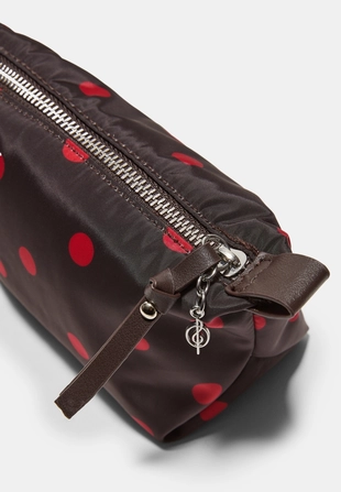 Косметичка в горошек- Заказать в России