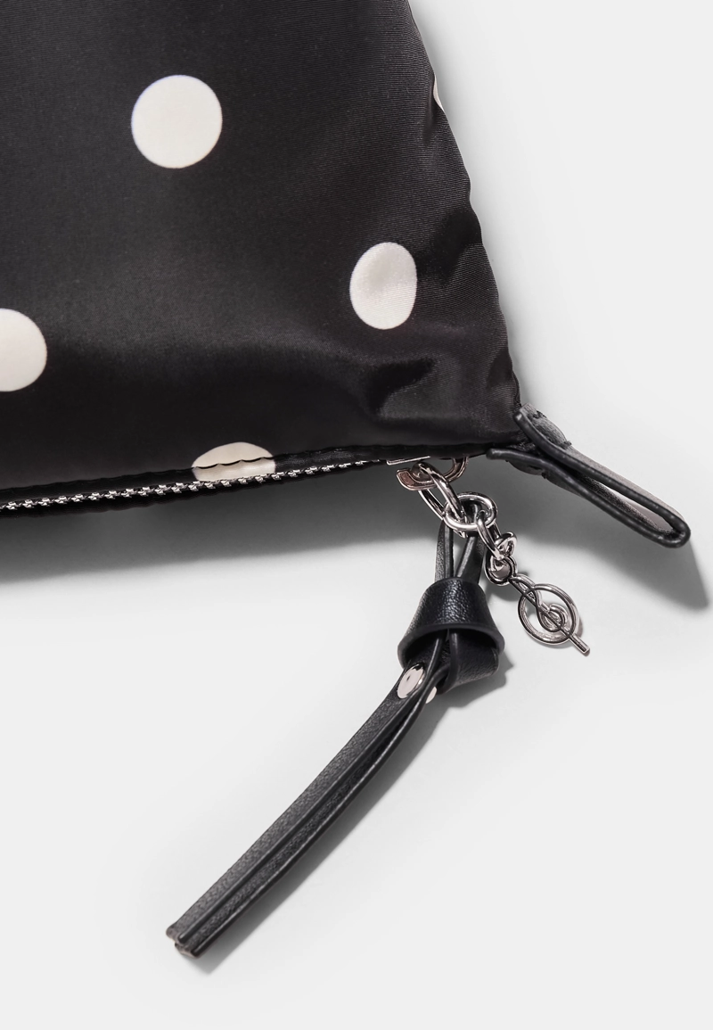 Косметичка в горошек