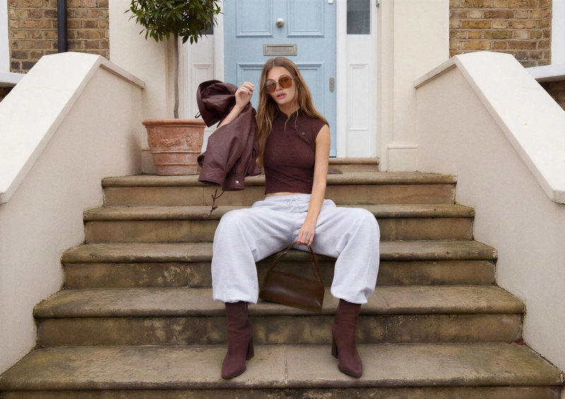 Футболка в стиле ципао с кружевом