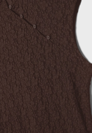 Футболка в стиле ципао с кружевом- Заказать в России