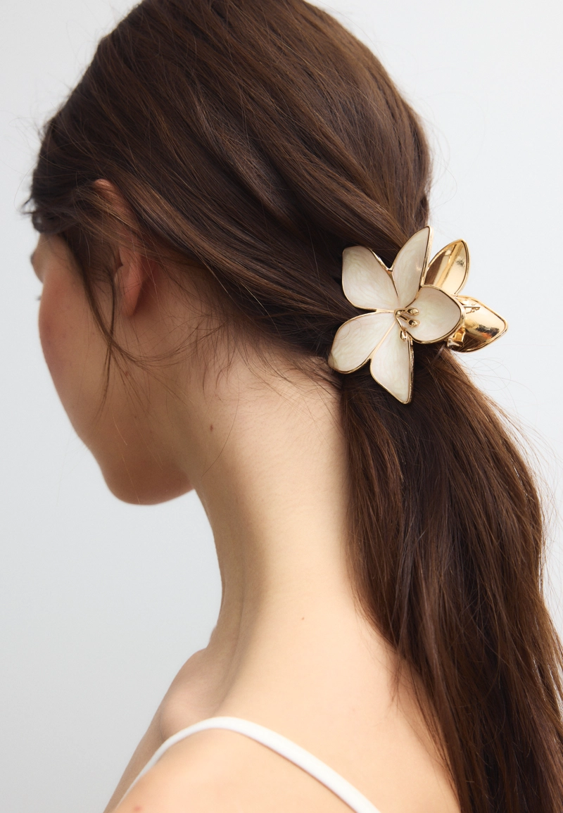 Набор из 3 зажимов для волос «Цветок»