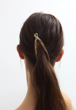 Набор из 2 металлических зажимов для волос- Заказать в России