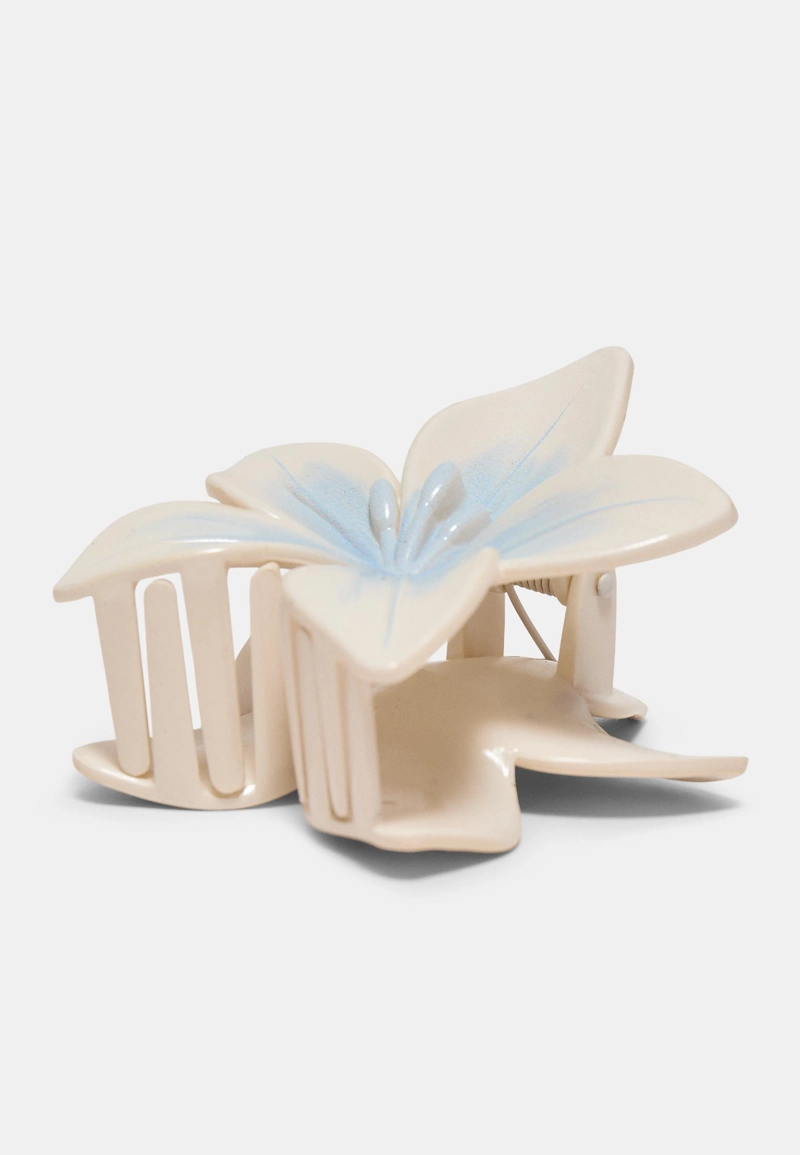 Заколка-цветок