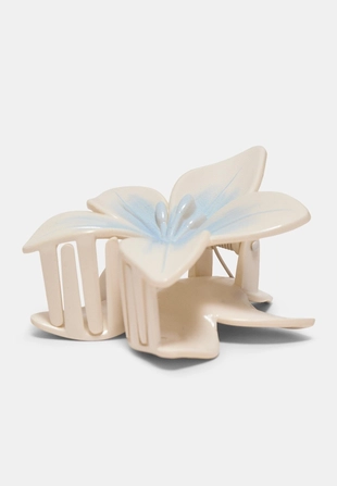 Заколка-цветок- Заказать в России