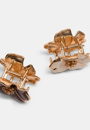 Набор из 2 заколок для волос «цветок»- Заказать в России