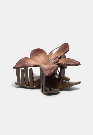 Заколка-цветок- Заказать в России