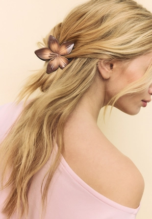 Заколка-цветок- Заказать в России