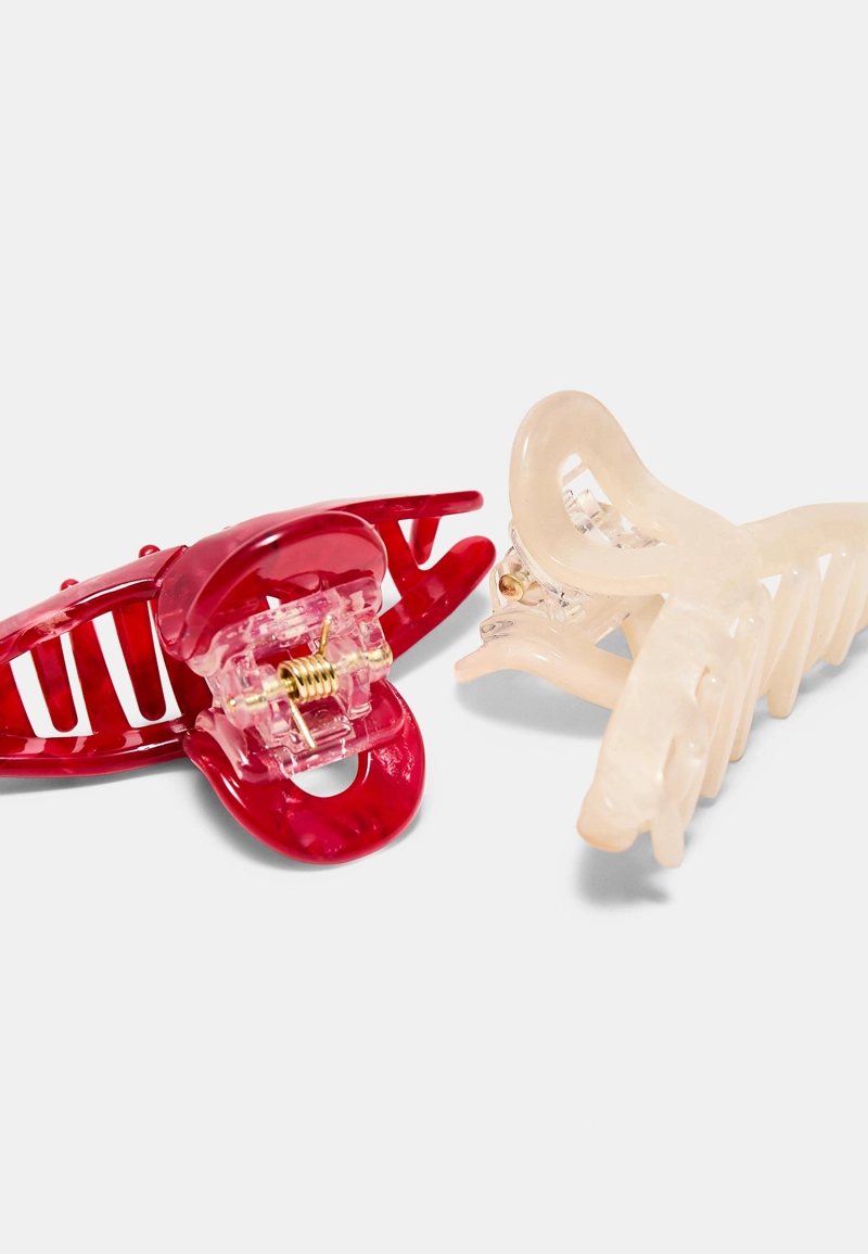 Набор из 2 маленьких зажимов