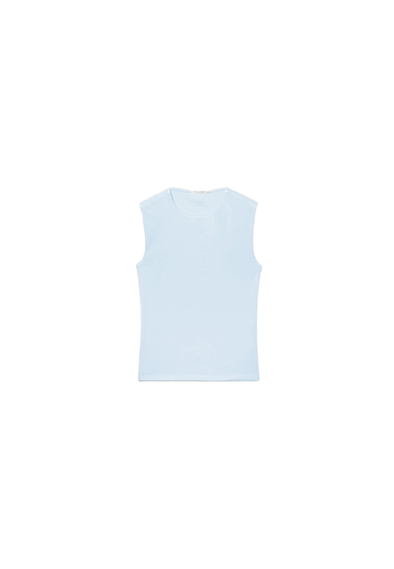 Базовая майка без рукавов