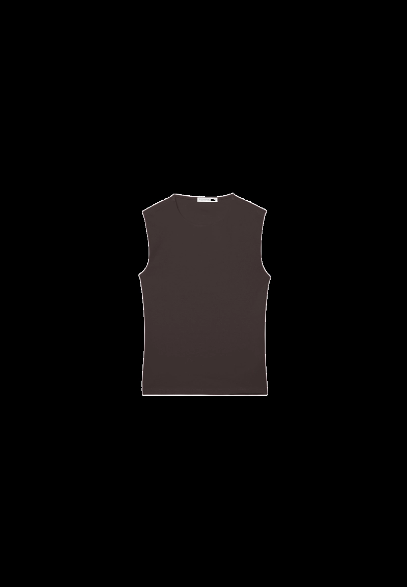 Базовая майка без рукавов