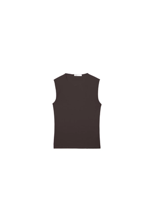 Базовая майка без рукавов- Заказать в России