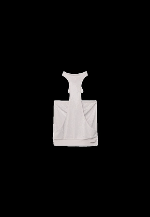 ONE DILEMMA SHIMMERY HALTER TSHIRT- Заказать в России