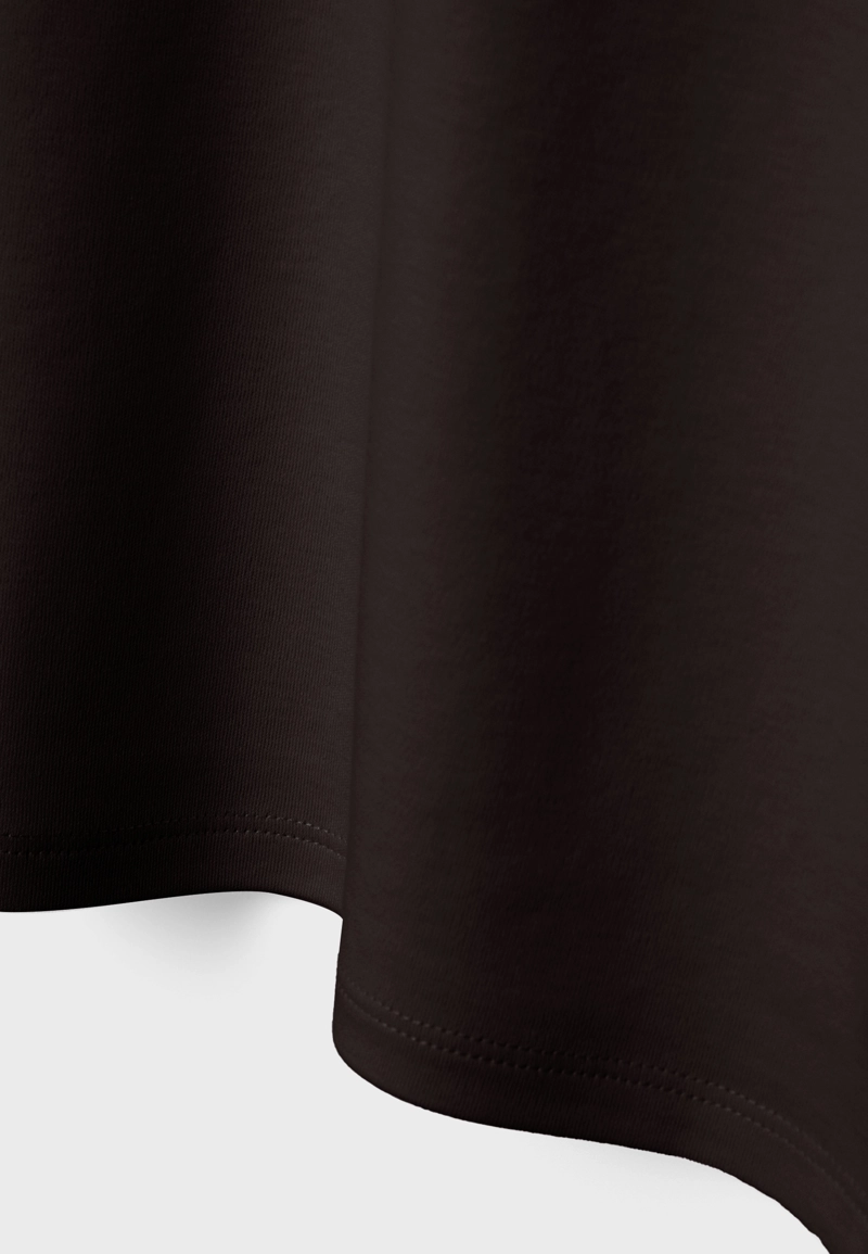 Базовая футболка со спущенным рукавом B06