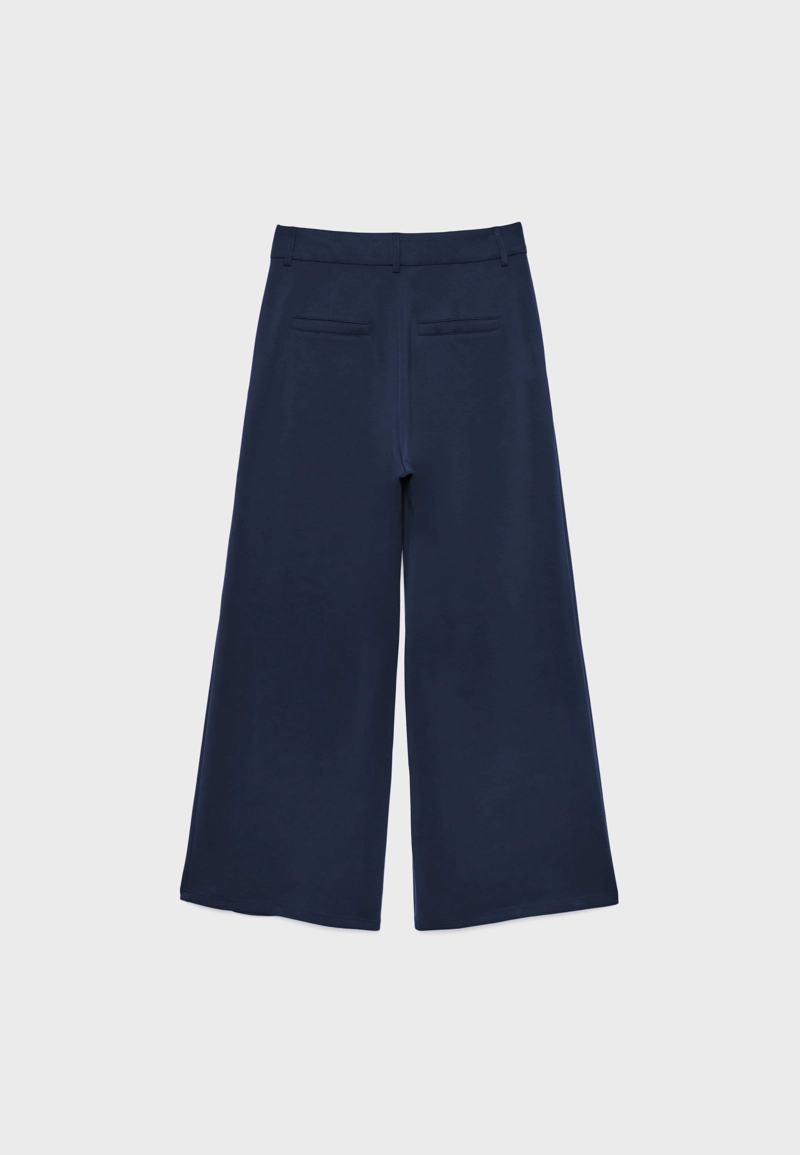 Брюки классические из мягкой ткани