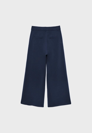 Брюки классические из мягкой ткани- Заказать в России