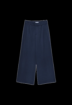 Брюки классические из мягкой ткани- Заказать в России