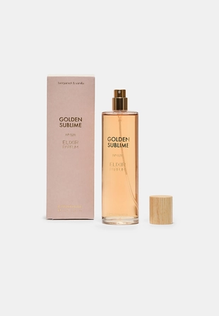 N028 GOLDEN SUBLIME ELIXIR PERFUME 100 ML- Заказать в России