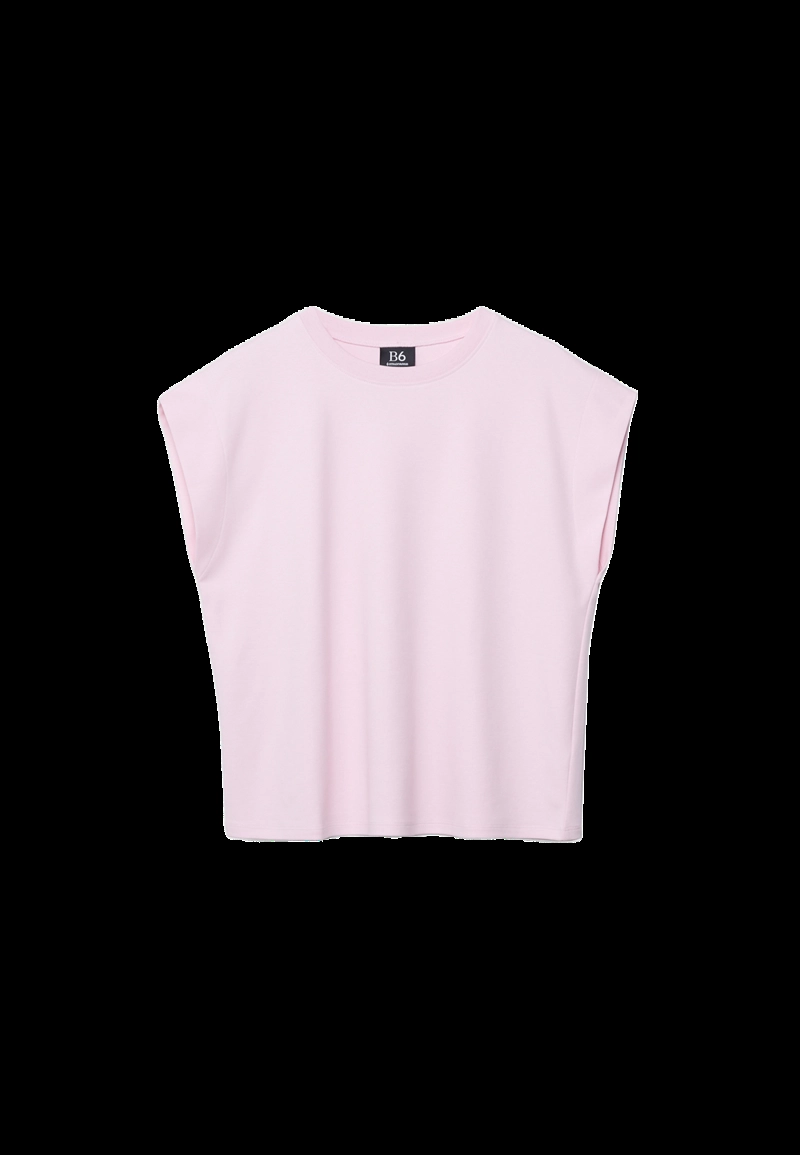 Базовая футболка со спущенным рукавом B06