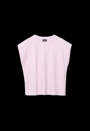 Базовая футболка со спущенным рукавом B06- Заказать в России