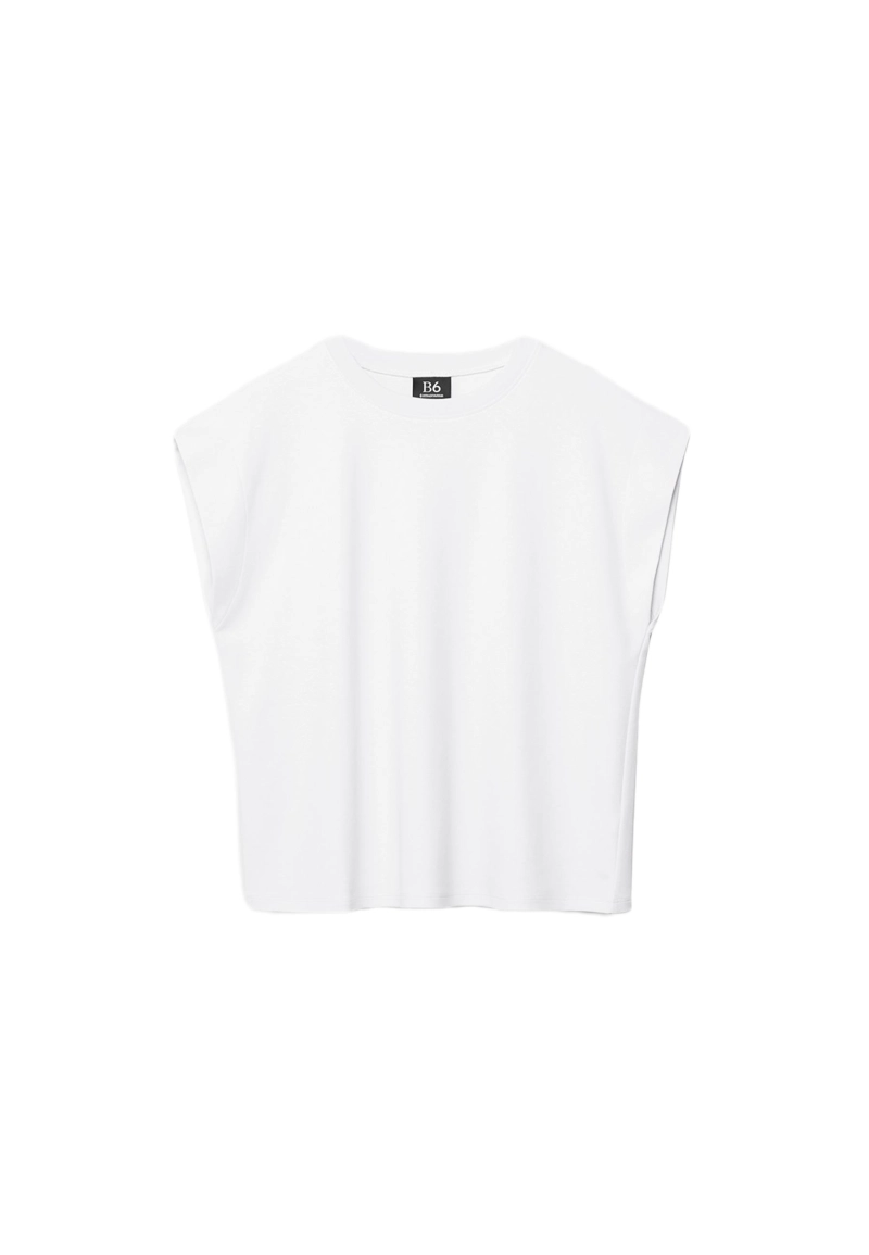 Базовая футболка со спущенным рукавом B06