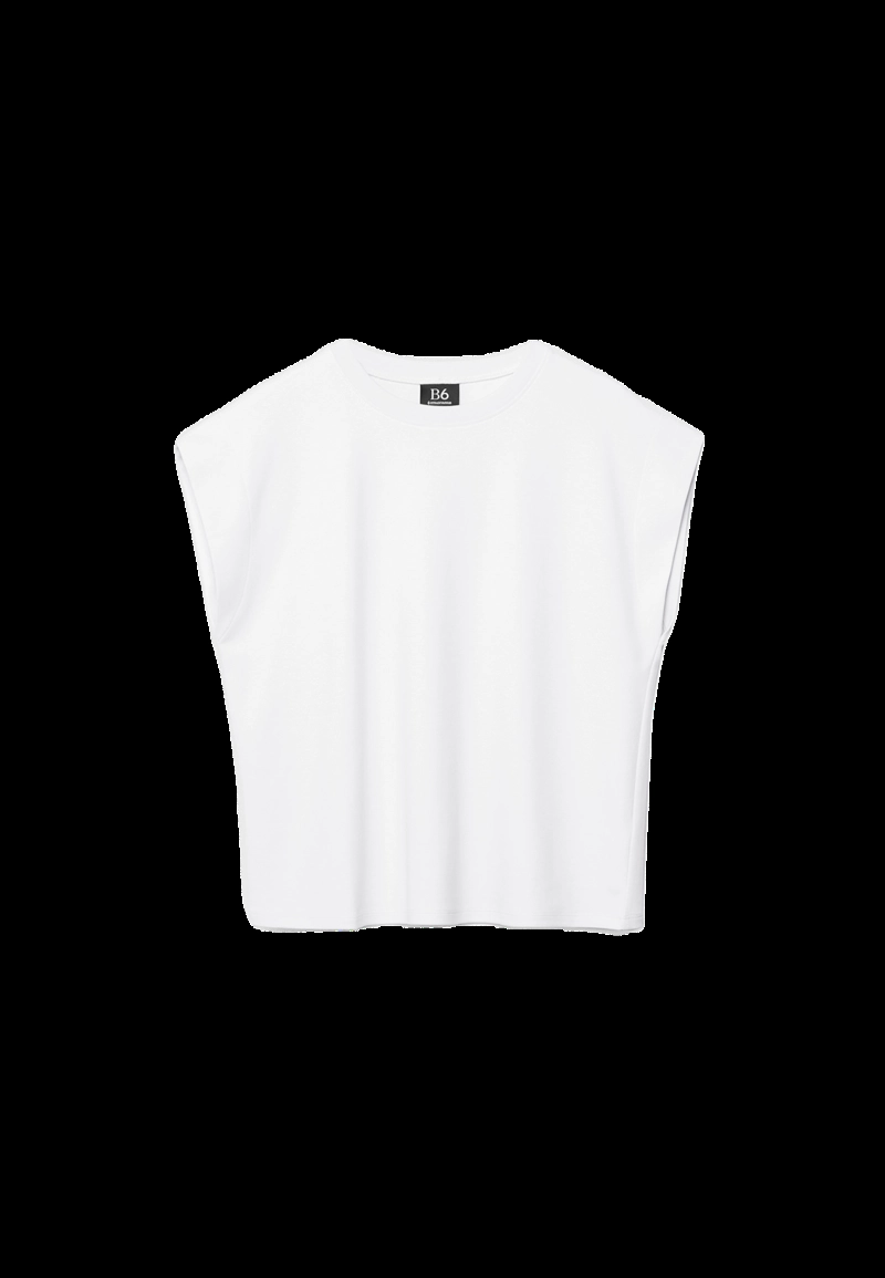 Базовая футболка со спущенным рукавом B06