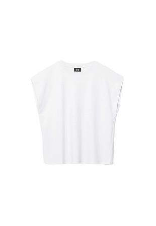 Базовая футболка со спущенным рукавом B06- Заказать в России