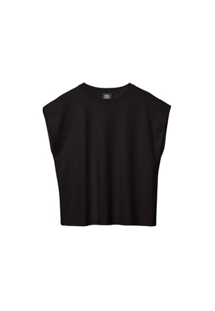 Базовая футболка со спущенным рукавом B06- Заказать в России