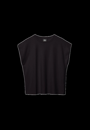 Базовая футболка со спущенным рукавом B06- Заказать в России