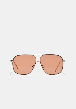 Квадратные солнцезащитные очки-авиаторы- Заказать в России