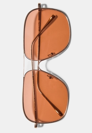 Квадратные солнцезащитные очки-авиаторы- Заказать в России