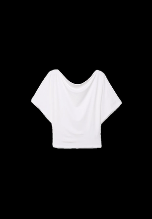 Базовая футболка с рукавами «летучая мышь»- Заказать в России