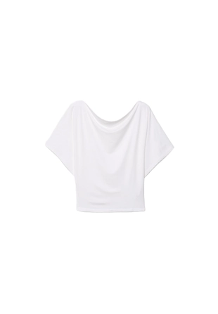 Базовая футболка с рукавами «летучая мышь»- Заказать в России