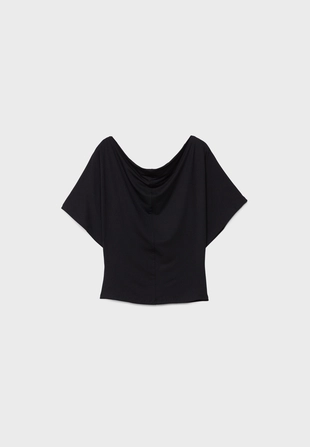 Базовая футболка с рукавами «летучая мышь»- Заказать в России