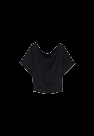 Базовая футболка с рукавами «летучая мышь»- Заказать в России