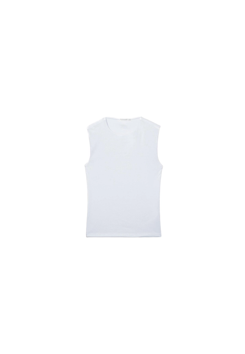 Базовая майка без рукавов