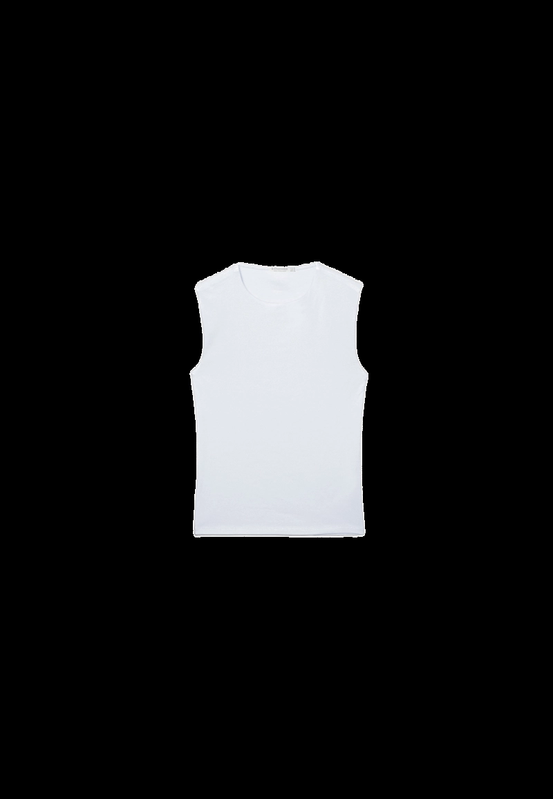 Базовая майка без рукавов