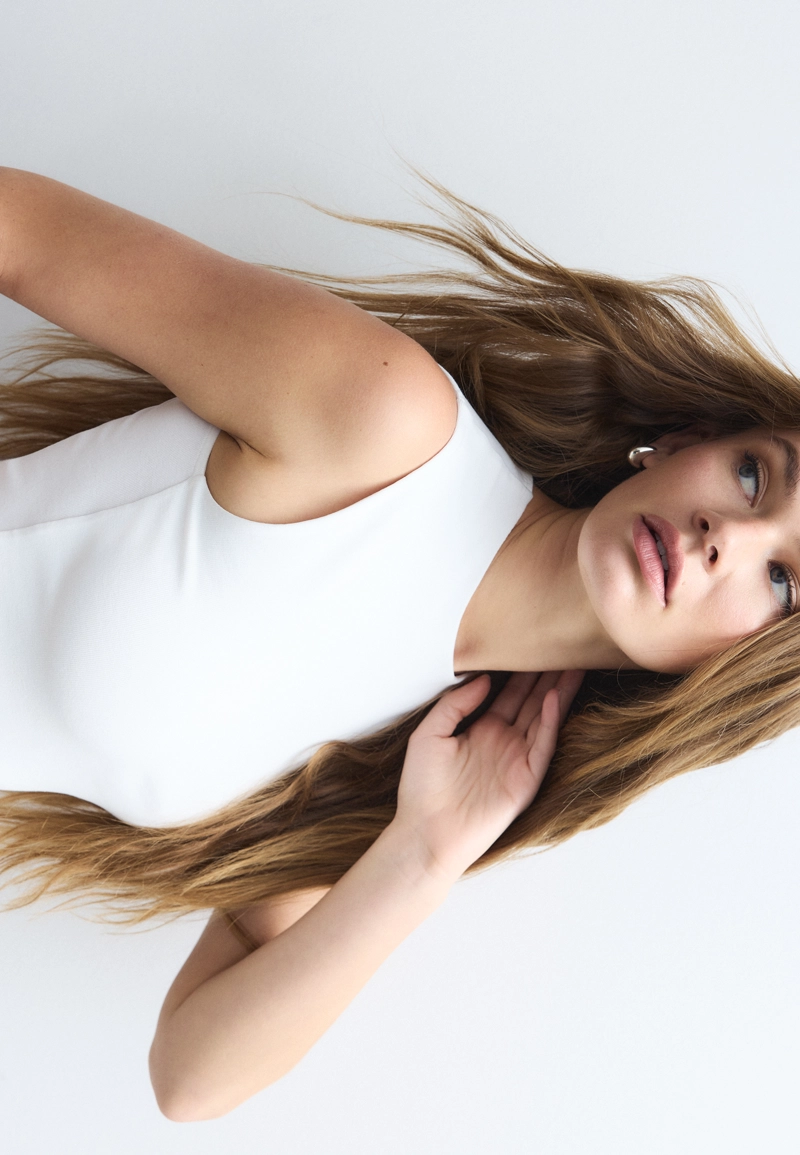 Базовая майка без рукавов